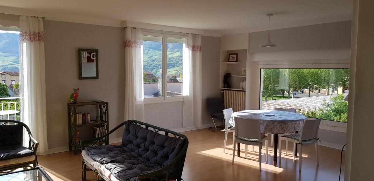 Ferienwohnung Montcalm Millau Exterior foto