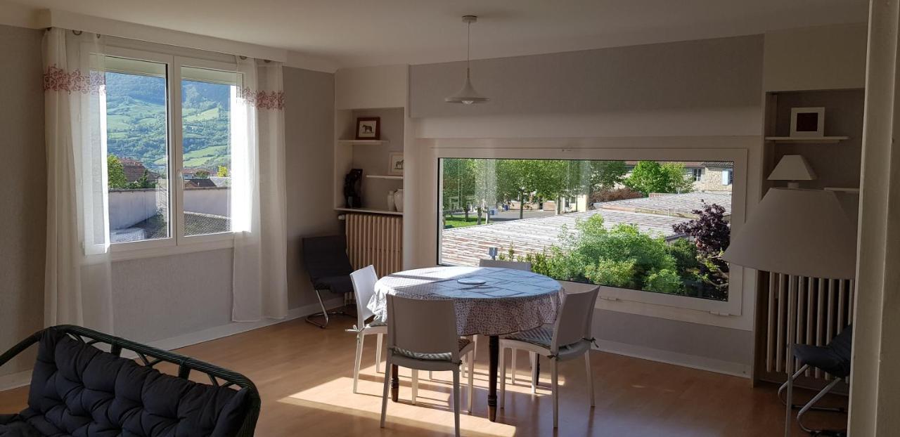 Ferienwohnung Montcalm Millau Exterior foto